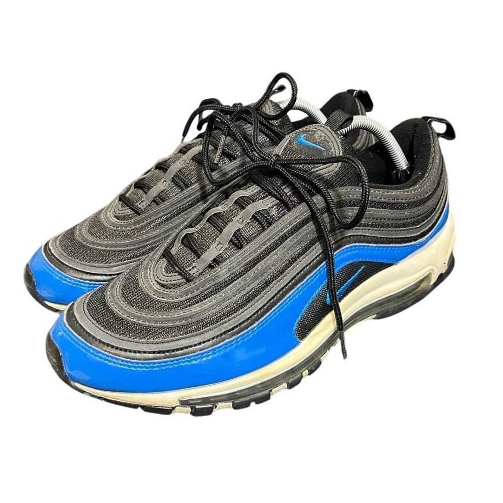 Nike Air Max 97 Blue Nebula Men's 11.5 Running Shoes Gym Sneakers 921826-011